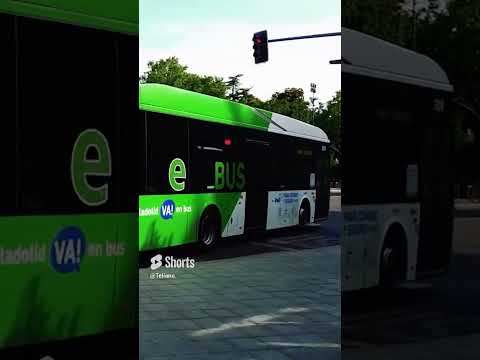 ايش الشي المميز في باصات بلد الوليد   سومر اسبانيا سفر سياحة 