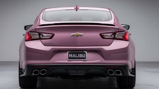 2025 Chevrolet Malibu Review: The Ultimate Modern Sedan Experience!