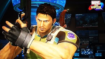 MARVEL VS. CAPCOM: INFINITE -  Cris Combat Gameplay Demo