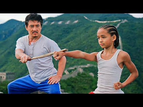 طفل بينضرب ويتهان من صحابه لكن اتعلم الكونغ فو وانتقم منهم وكسب بطوله العالم