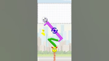 Draw To Smash Logic Puzzle 😁😱 #viral #gaming #smash #shorts