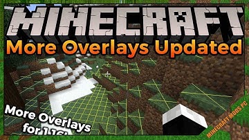 More Overlays Updated Mod 1.17.1 & How To Install for Minecraft