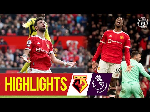Highlights |  Stalemate at Old Trafford |  Manchester United 0-0 Watford |  Premier League