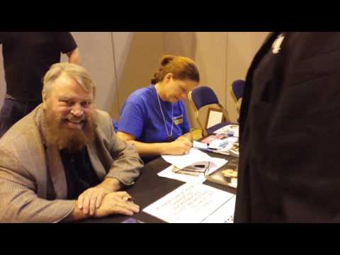 Meeting Brian Blessed
