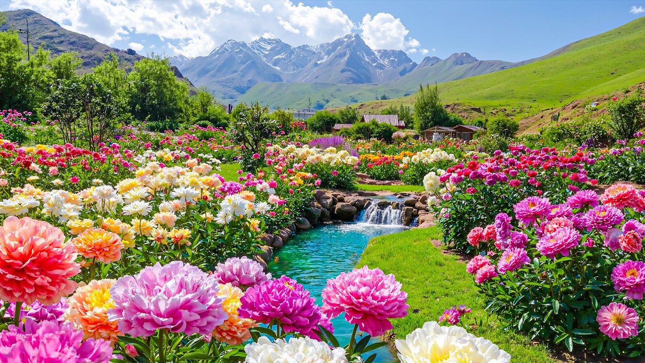 Stunning Cottage Gardens and Peaceful Porches with Relaxing Music🌱Dreamy Garden Design Ideas in 2026