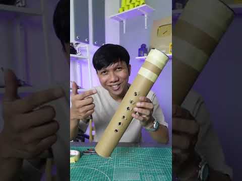 DIY saxophone wkwkw