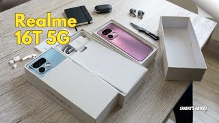 Realme 16T 5G First Look, Features, Specs, Release Date