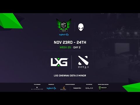 Ilg Cup Season 3 Dota 2 Minor Lxg Chennai Day 2 Youtube