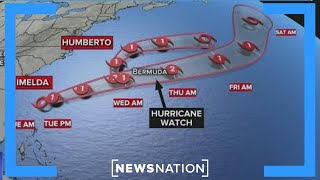 2 tropical systems impact southeast coast | Morning in America