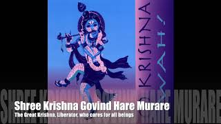 Wah! CD KRISHNA - Shree Krishna