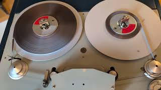 T2211 Professional Studio Tape Recorder from 1973 manufactured in the GDR