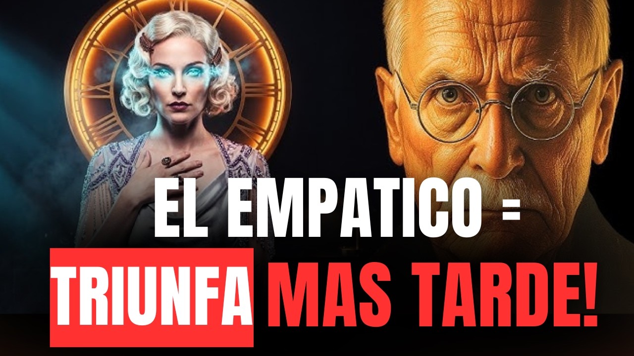 Por Qué El Empático Triunfa Más Tarde en la Vida 🧠 | Carl Jung