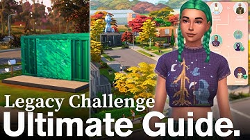 How To Start A Sims 4 Legacy Challenge (Ultimate Guide | 2025)