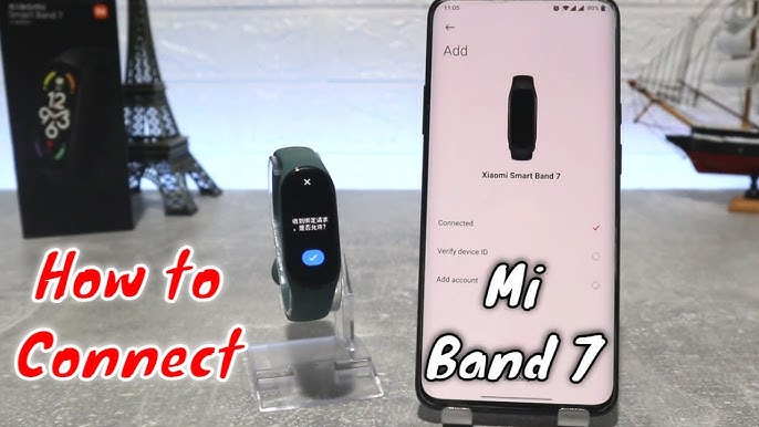 The XIAOMI BAND 7 - APP Features Walkthrough 