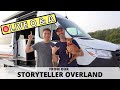 LIVE Van Life Q&A | Live Walk Through of Our Storyteller Overland MODE