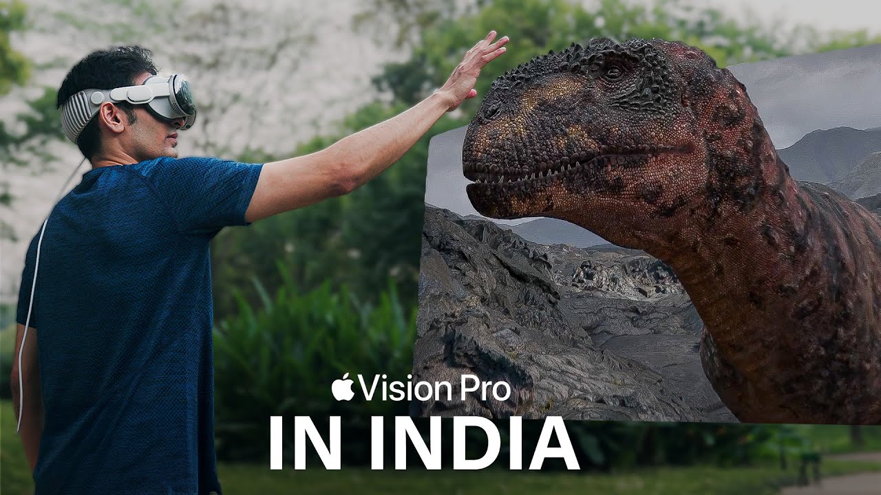 24 Hours With The Apple Vision Pro In India