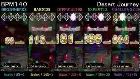 DDR / Desert Journey - SINGLE