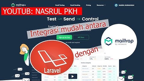 Panduan Lengkap: Mengintegrasikan Mailtrap pada Proyek Laravel Lokal dengan XAMPP
