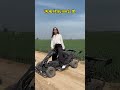 The Ultimate Electric Go-Kart? 100km Range & Serious Speed! 🏎️⚡ #ElectricGoKart #OffRoadFun