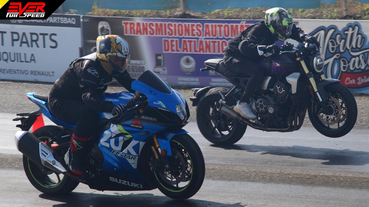 Clasificación: CARRERAS de motos de 10 segundos. Copa Verano de Piques 1/4 de Milla B/quilla 2024.