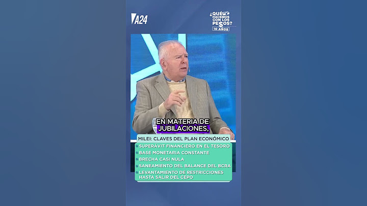 Las CLAVES del Gobierno de JAVIER MILEI #Dolar #Economia #Inflacion
