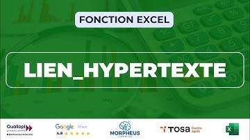 Comment utiliser la fonction LIEN_HYPERTEXTE sur Excel ?