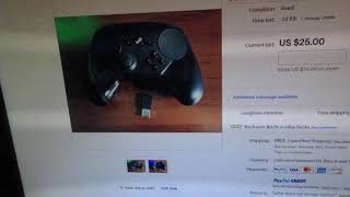 THE STEAM controller. $5.00   Canceled Orders! Content