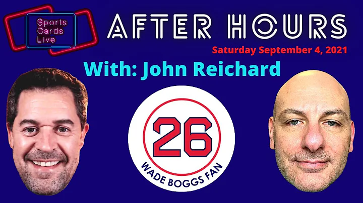 John Reichard, Wade Boggs Fan | After Hours 50