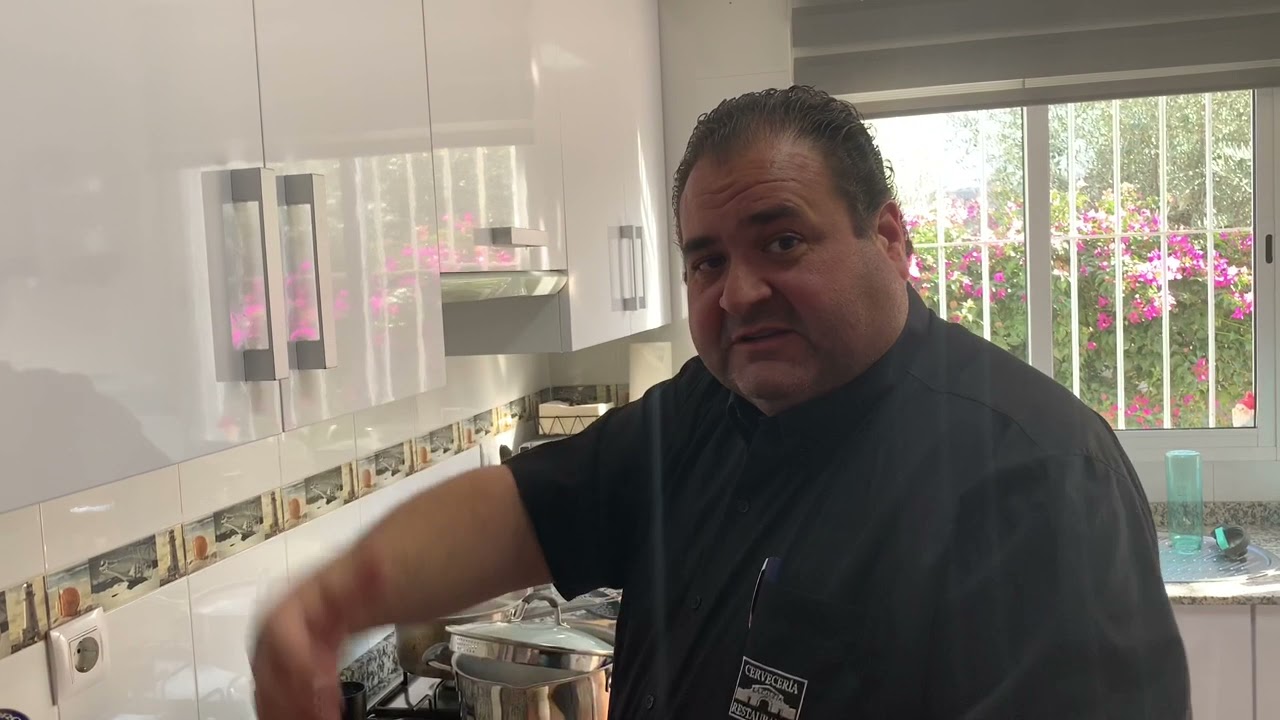 Lentejas con arroz y Costillejas de cerdo