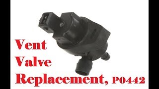 Purge (Vent) Valve Replacement Vacuum Leak Diagram Expl... | Doovi