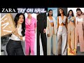 ZARA NEW IN TRY ON HAUL\DOSSIER PERFUME...