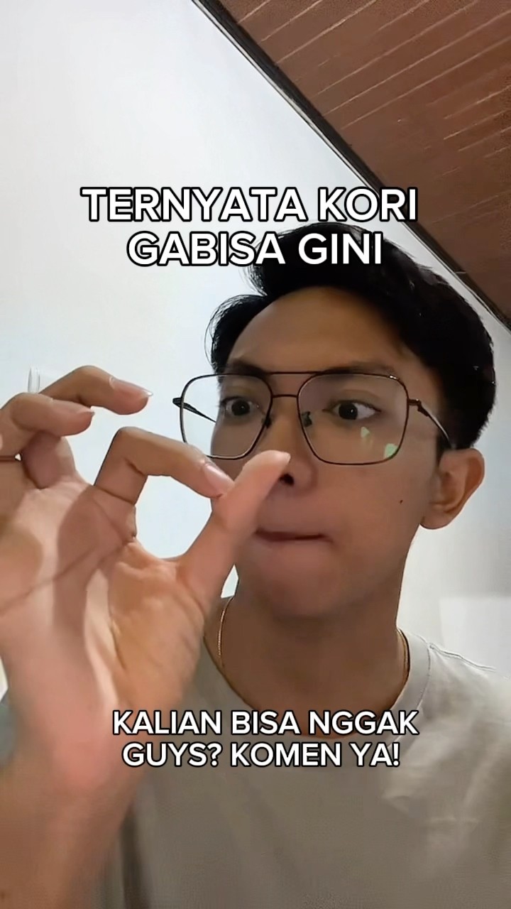 TERNYATA SAPUTRA KORI GABISA GINI‼️ KALIAN BISA NGGAK?