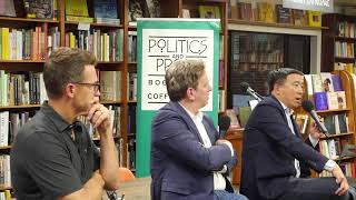 Andrew Yang & Stephen Marche — The Last Election  in conversation with Jon Ward