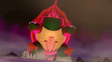 Shiny Chewtle & Gigantamax Drednaw - Pokémon Scarlet