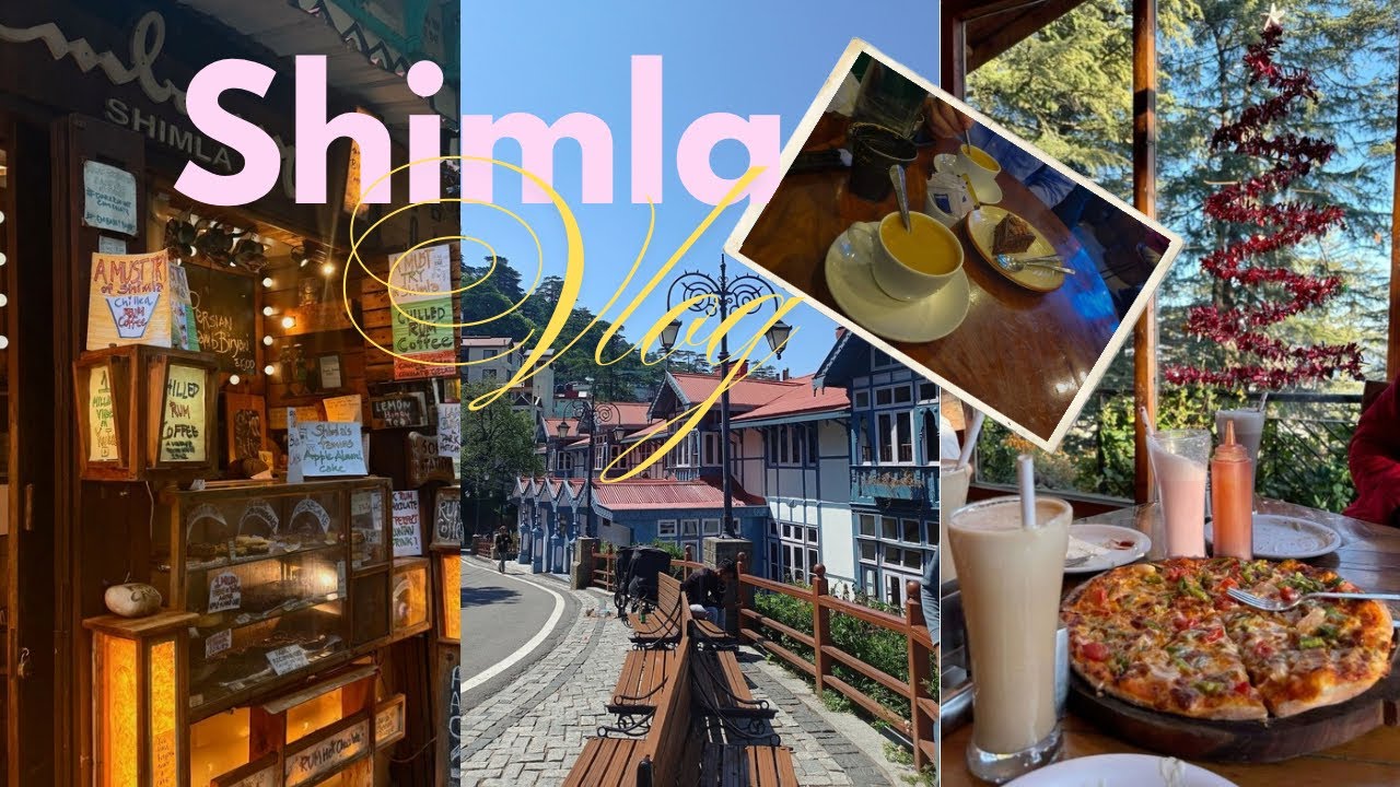 This is Your Sign to Visit Shimla ❄️