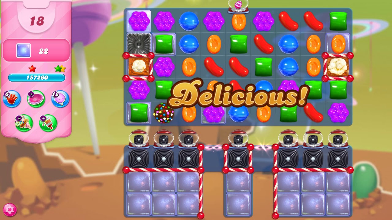 Candy Crush Saga Level 3686 No Boosters Youtube
