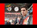 BENFICA 1 x 1 AJAX! Vlog/Jogo no 1a pessoa!