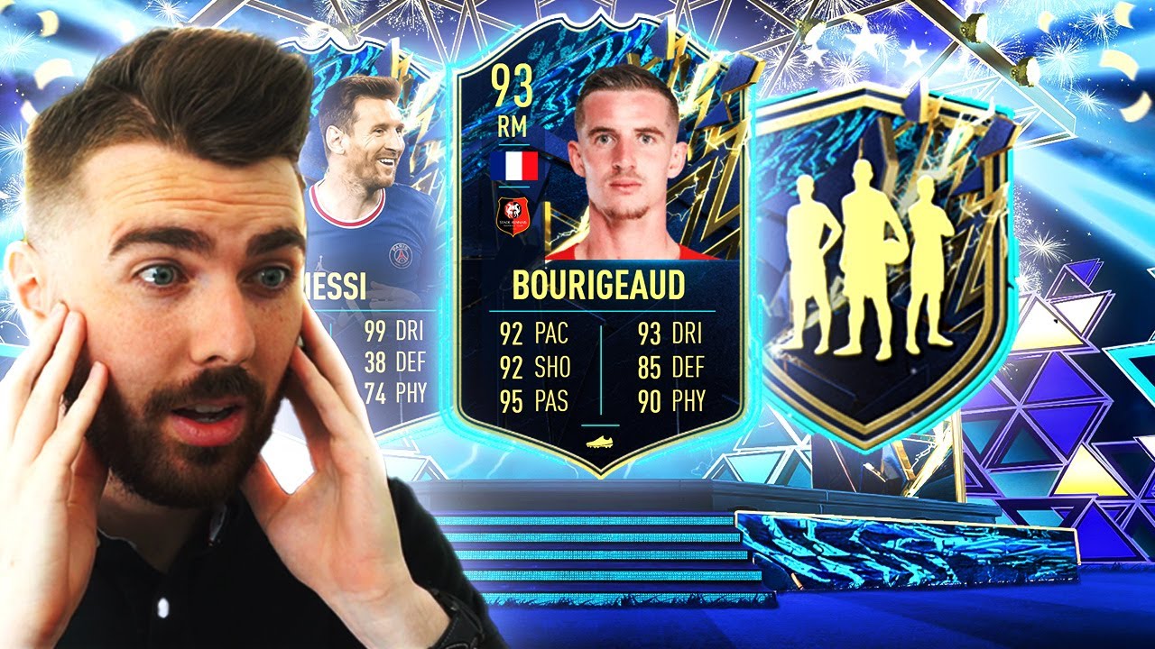 OMG WHAT A PULL - TOTS Bourigeaud SBC FIFA 22 Ultimate Team