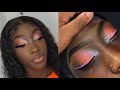 Client Makeup Tutorial : Dramatic Full Glam | WOC Makeup