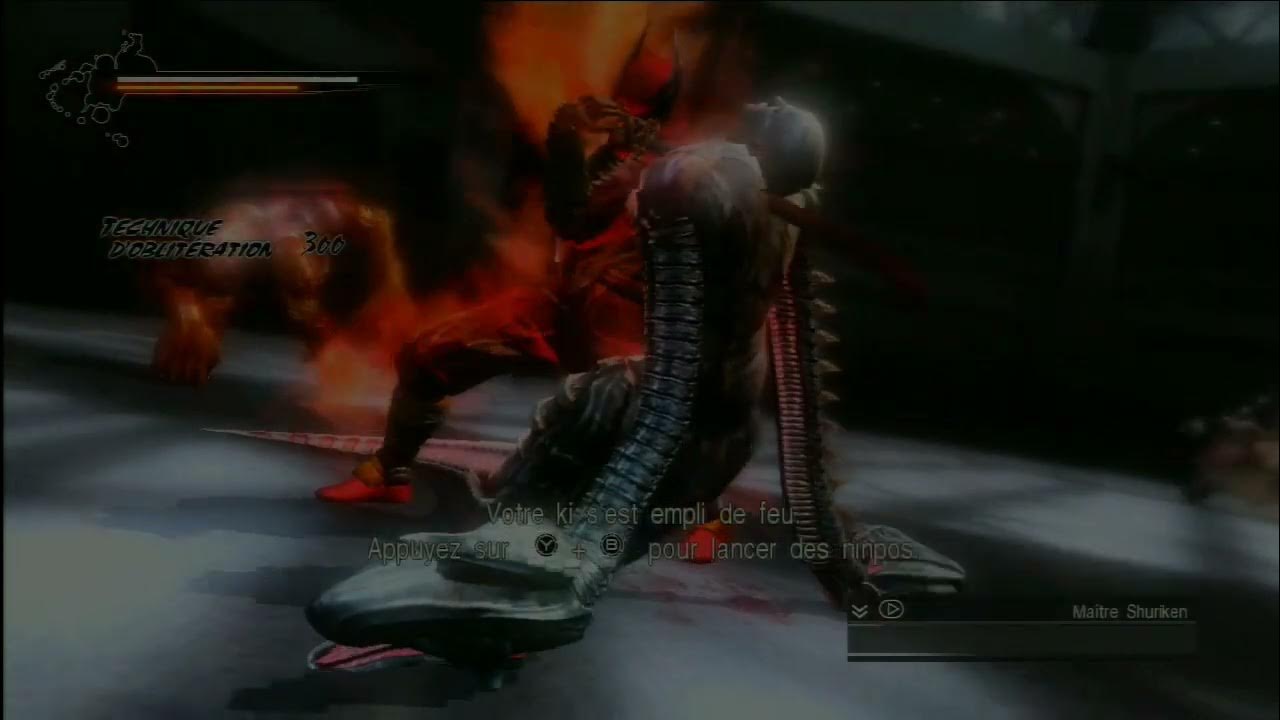 Why Ninja Gaiden 3 Vanilla is a relaxingfunny game ? = Unlimited Ninpo