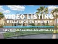 Bellalago Community - 1111 Terralago Way, Kissimmee, FL 34746