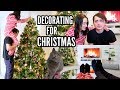 DECORATING OUR HOUSE FOR CHRISTMAS 2019!