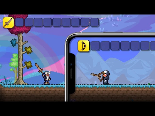 Jogo 2D Terraria ganha compatibilidade com o Windows 10 Mobile 