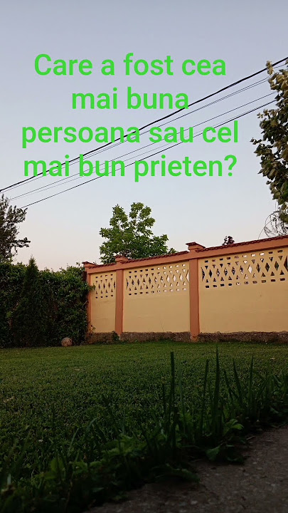 care a fost?ai mei cei care spuneau că pot mai mult