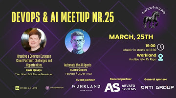 25th DevOps & AI Latvia meetup