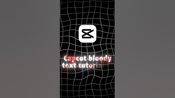 Capcut bloody text tutorial. #music #beats #otaku #freelanceeditor #lofi #doggielife