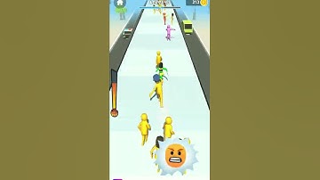 Slap and Run Max Level iOS Android Game Walkthrough New Update QWERY #shorts  @DaKoiNg NemDK GamerZ