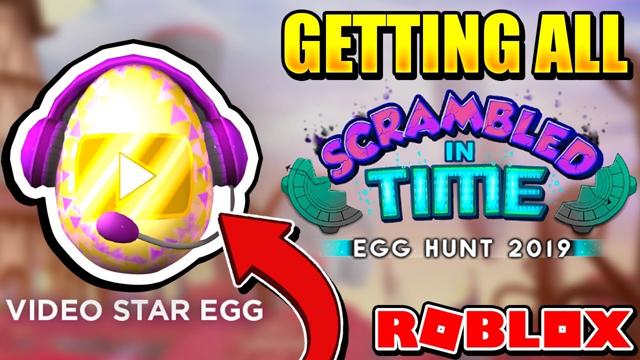 Giving The Video Star Egg All Egg Locations In Roblox Egg Hunt 2019 Youtube - launching the video star egg roblox egg hunt 2019