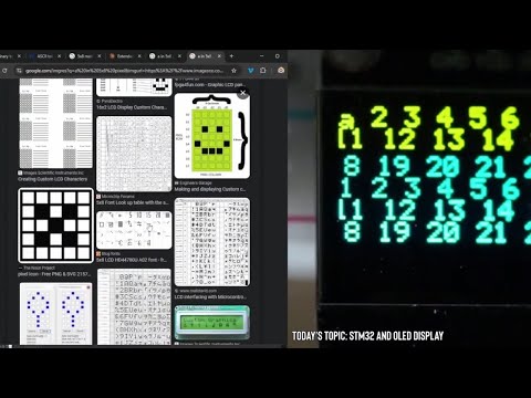 STM32 OLED Display