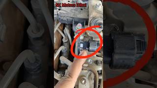 Toyota Hilux 80 ki speed Lock 🔒#P0107 || How to fix problem || Gaadi pickup nahin de rahi ||